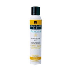 <p>Солнцезащитный спрей Heliocare 360 Pediatrics SPF50+ для детей, 200 мл</p>
 цена и информация | Кремы от загара | 220.lv