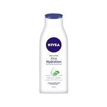 Nivea Aloe & Hydration 48h ķermeņa pieniņš 400 ml cena un informācija | Ķermeņa krēmi, losjoni | 220.lv