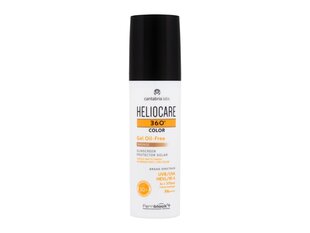 Heliocare 360 aizsardzība pret sauli sejai 50 ml, Bronze цена и информация | Кремы от загара | 220.lv