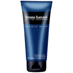 Bruno Banani Magic Man dušas želeja vīriešiem 250 ml цена и информация | Масла, гели для душа | 220.lv