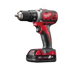 Аккумуляторная дрель-шуруповерт MILWAUKEE M18 BDD-402C цена и информация | Шуруповерты, дрели | 220.lv