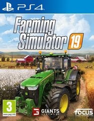 Spēle priekš PlayStation 4, Farming Simulator 19 цена и информация | Компьютерные игры | 220.lv