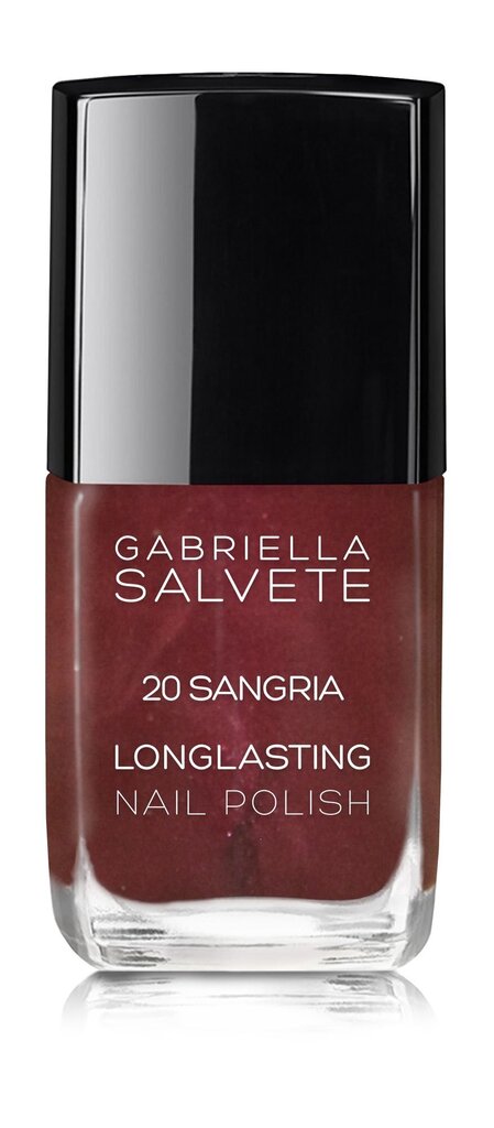 Gabriella Salvete Longlasting Enamel nagu laka 11 ml, 20 Sangria cena un informācija | Nagu lakas, stiprinātāji | 220.lv