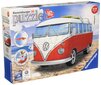 3D puzle Volkswagen busiņš, 162 gab., Ravensburger cena un informācija | Puzles, 3D puzles | 220.lv