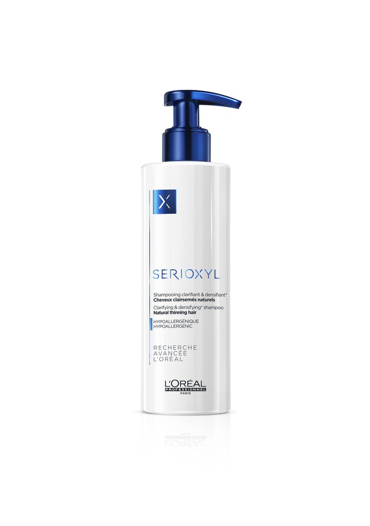 L´Oréal Professionnel Serioxyl Natural Thinning Hair šampūns 250 ml цена и информация | Šampūni | 220.lv