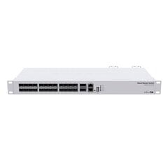 Маршрутизатор MikroTik Cloud Router Switch 326-24S+2Q+ цена и информация | Маршрутизаторы (роутеры) | 220.lv
