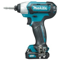 Makita TD110DSAJ akumulatora triecienskrūvgriezis 10.8V, цена и информация | Шуруповерты, дрели | 220.lv