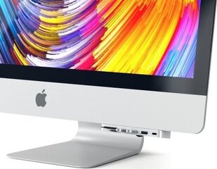 Хаб iMac / iMac Pro USB-C Satechi цена и информация | Адаптеры и USB разветвители | 220.lv