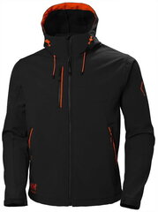 Softshell куртка с капюшоном Chelsea Evolution, черный XL, Helly Hansen WorkWear цена и информация | Рабочая одежда | 220.lv