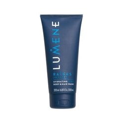 LUMENE Men Raikas 2in1 dušas želeja 200ml цена и информация | Масла, гели для душа | 220.lv