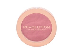 Makeup Revolution London Re-loaded vaigu sārtums 7,5 g, Ballerina cena un informācija | Bronzeri, vaigu sārtumi | 220.lv