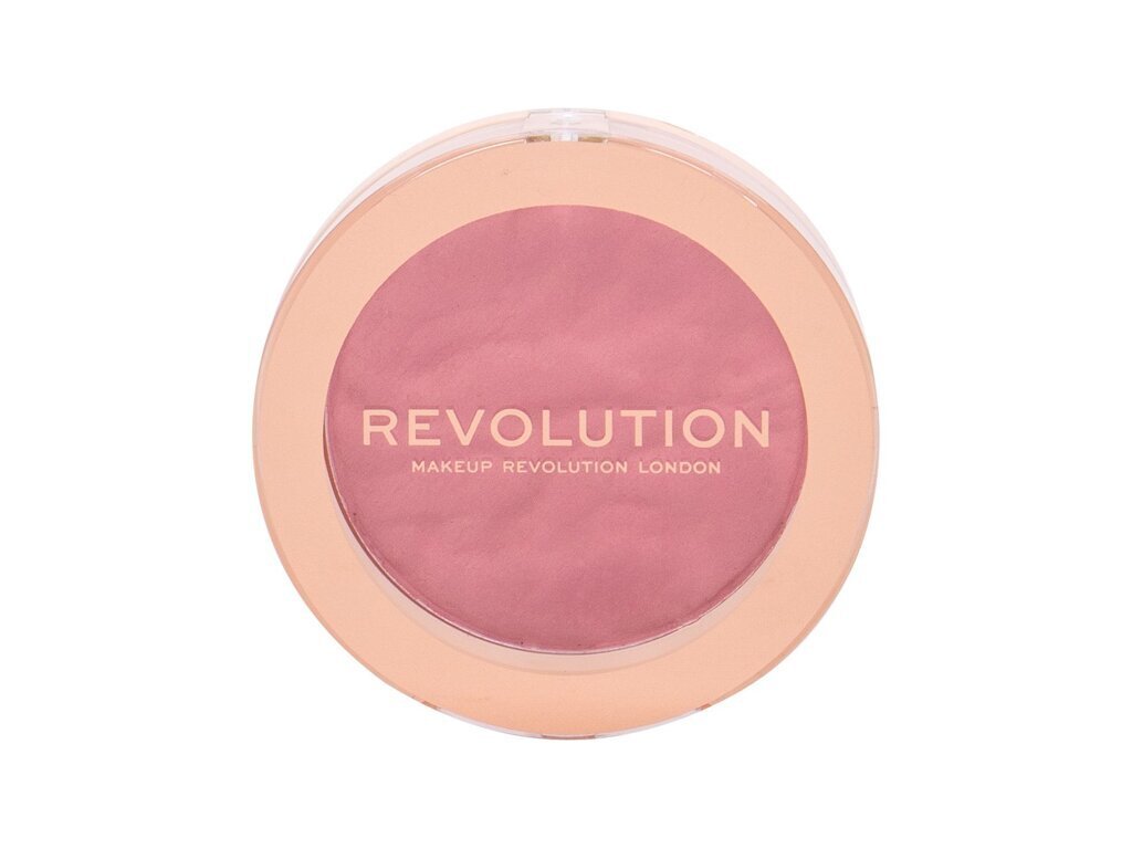 Makeup Revolution London Re-loaded vaigu sārtums 7,5 g, Ballerina cena un informācija | Bronzeri, vaigu sārtumi | 220.lv