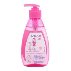 Lactacyd Girl Ultra Mild intīmās mazgāšanas līdzeklis bērniem 200 ml cena un informācija | Intīmās higiēnas līdzekļi | 220.lv