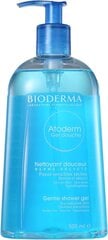 BIODERMA Atoderm Ultra-Gentle dušas želeja 500 ml cena un informācija | Bērnu kosmētika, līdzekļi jaunajām māmiņām | 220.lv