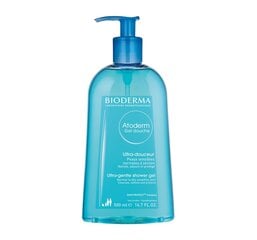 BIODERMA Atoderm Ultra-Gentle dušas želeja 500 ml цена и информация | Косметика для мам и детей | 220.lv