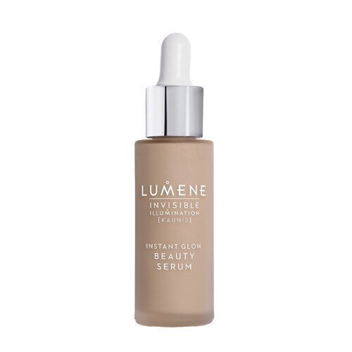 LUMENE Invisible Illumination tonējošs serums Light 30ml цена и информация | Grima bāzes, tonālie krēmi, pūderi | 220.lv