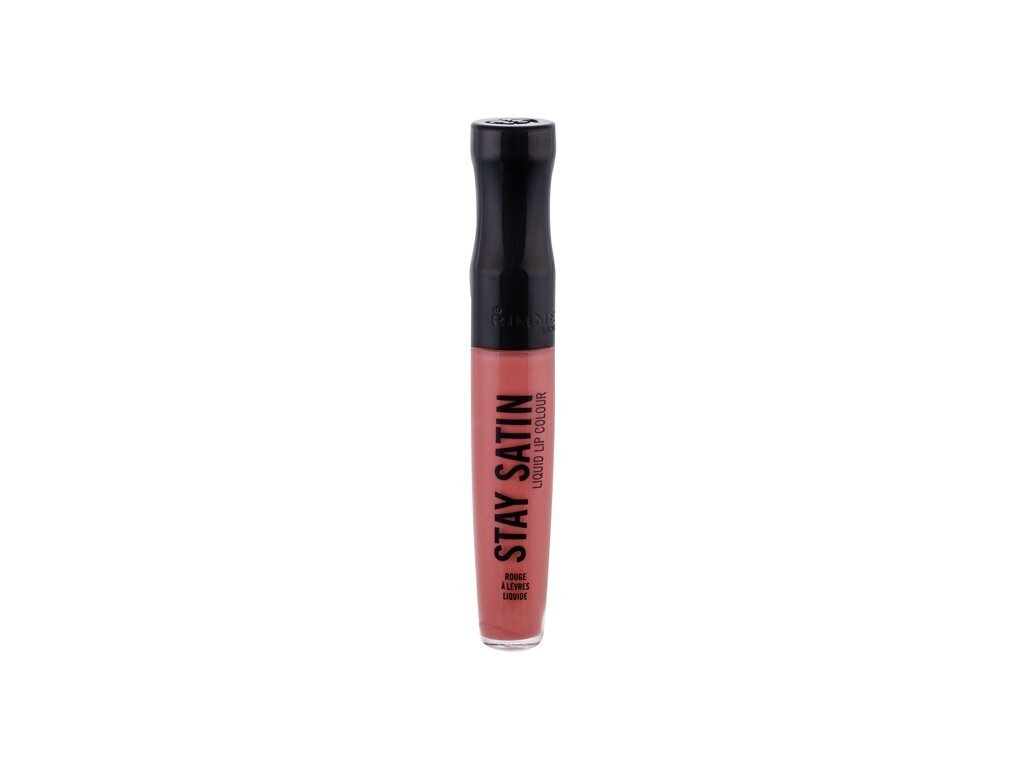 Rimmel London Stay Satin lūpukrāsa 5,5 ml, 210 IT Girl cena un informācija | Lūpu krāsas, balzāmi, spīdumi, vazelīns | 220.lv