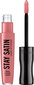 Rimmel London Stay Satin lūpukrāsa 5,5 ml, 500 Redical cena un informācija | Lūpu krāsas, balzāmi, spīdumi, vazelīns | 220.lv