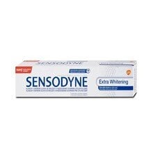 Sensodyne Extra Whitening zobupasta 75 ml cena un informācija | Zobu pastas, birstes | 220.lv