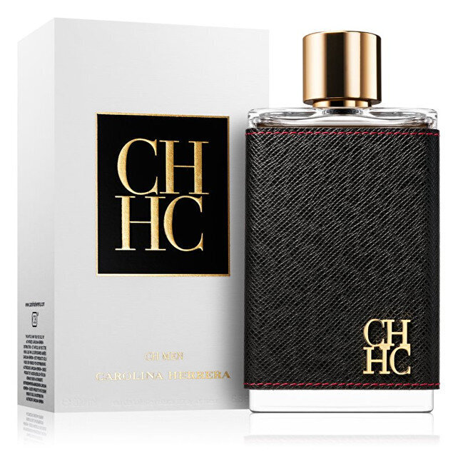 Carolina Herrera CH Men EDT vīriešiem 200 ml. цена и информация | Vīriešu smaržas | 220.lv