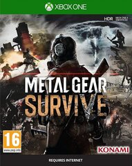 <p>XONE Metal Gear Survive</p>
 цена и информация | Компьютерные игры | 220.lv