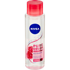 Nivea Pure Color Micellar Shampoo шампунь 400 мл цена и информация | Шампуни | 220.lv