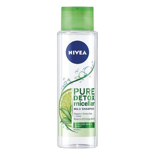 Nivea Pure Detox Micellar šampūns 400 ml cena un informācija | Šampūni | 220.lv