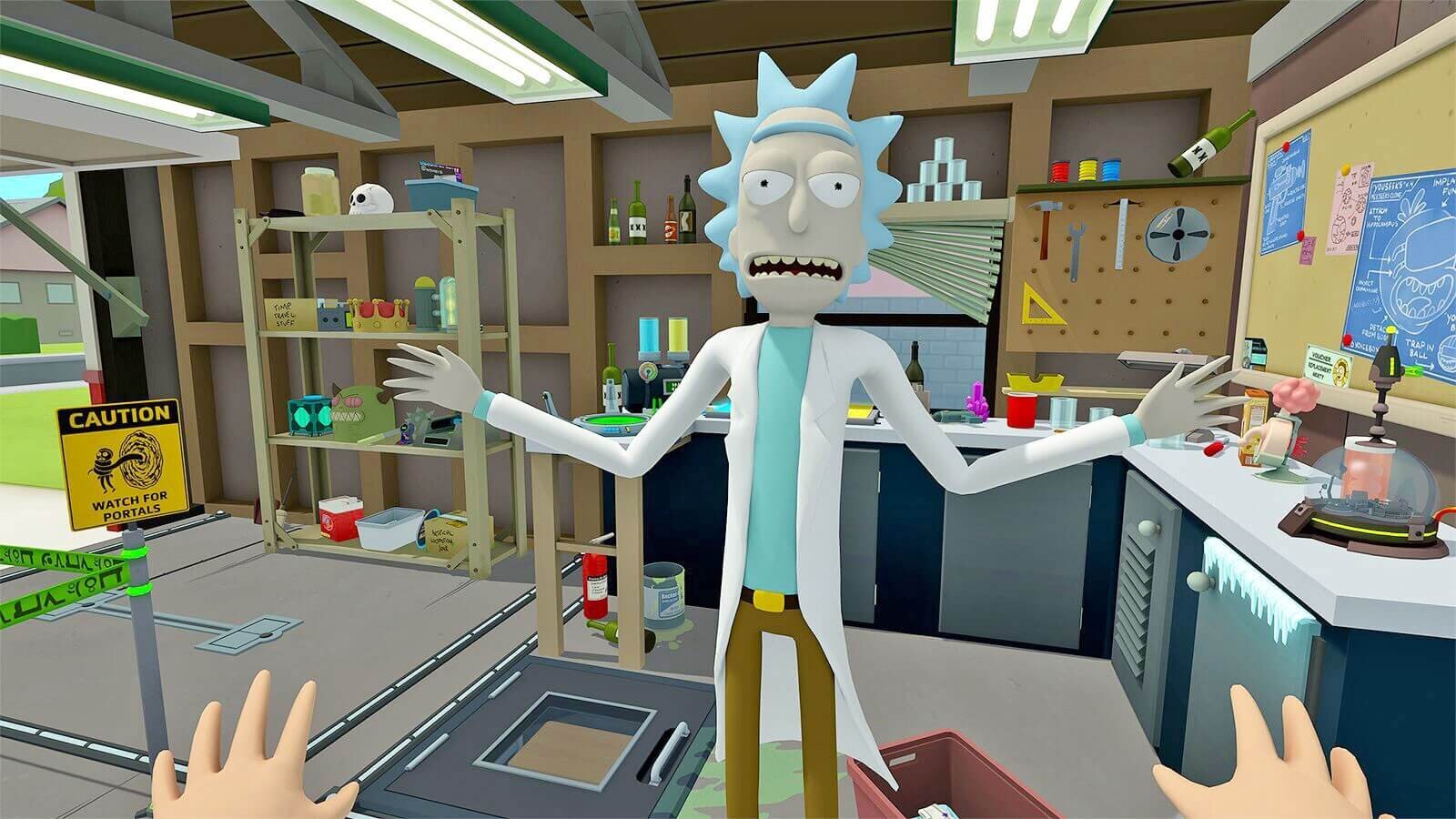 PS4 Rick and Morty: Virtual Rick-ality cena un informācija | Datorspēles | 220.lv