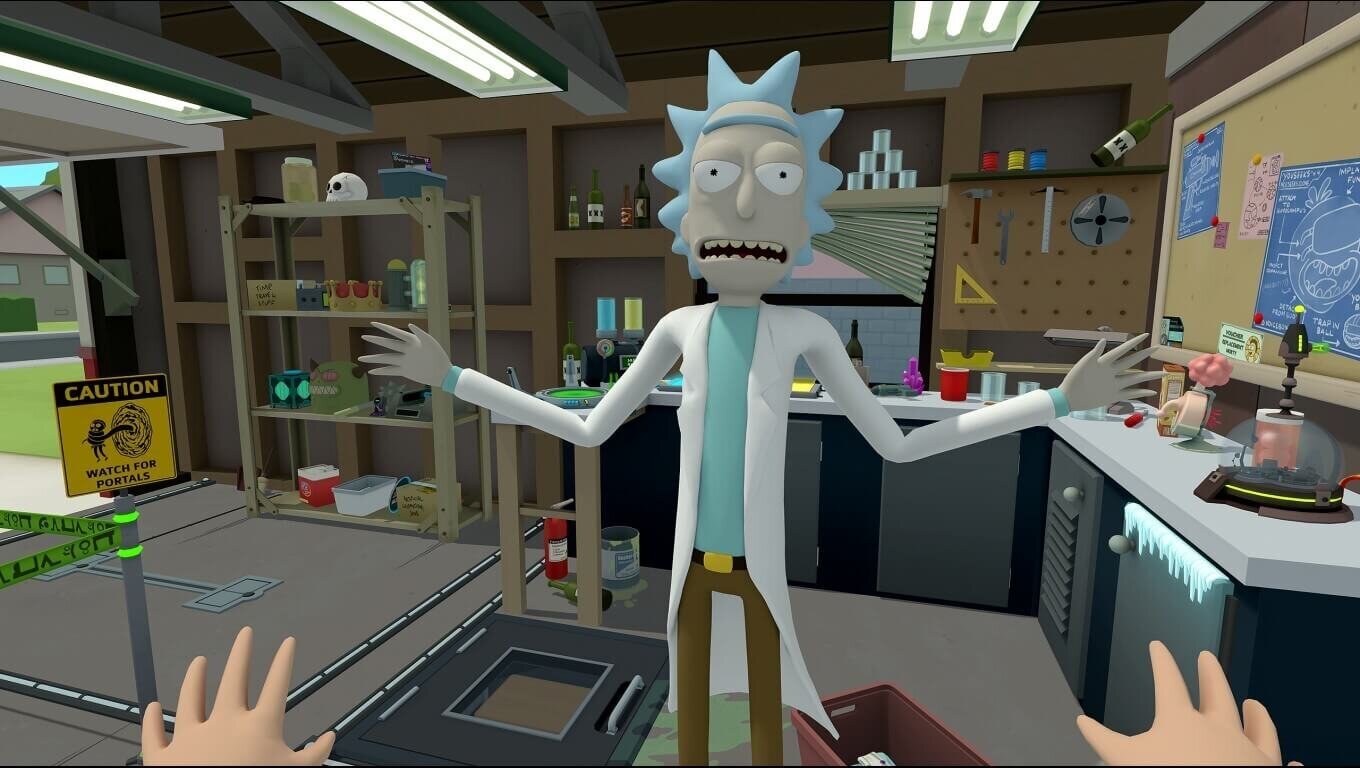 PS4 Rick and Morty: Virtual Rick-ality cena un informācija | Datorspēles | 220.lv