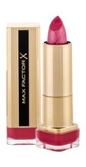 Lūpu krāsa Max Factor Colour Elixir, 095 Dusky Rose, 4.8 g cena un informācija | Lūpu krāsas, balzāmi, spīdumi, vazelīns | 220.lv