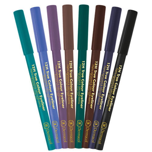 Dermacol 12H True Colour acu zīmulis 0,28 g, 9 Army Green цена и информация | Acu ēnas, skropstu tušas, zīmuļi, serumi | 220.lv