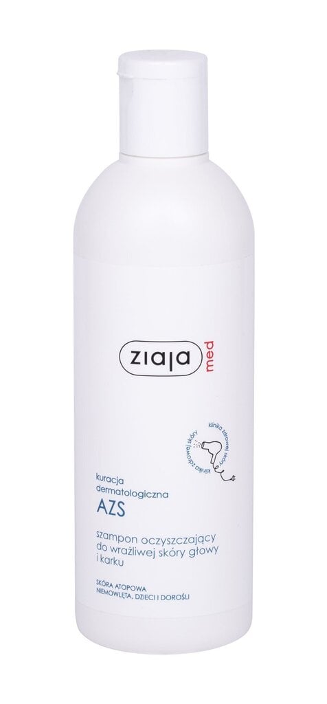 Ziaja Med Atopic Treatment šampūns 300 ml cena un informācija | Šampūni | 220.lv