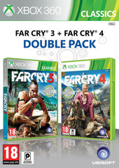 Xbox 360 Far Cry 3 And Far Cry 4 Double Pack цена и информация | Компьютерные игры | 220.lv