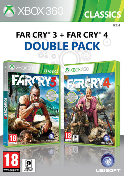 Xbox 360 Far Cry 3 And Far Cry 4 Double Pack cena un informācija | Datorspēles | 220.lv