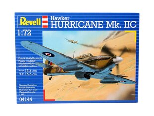 Revell modelis Hawker Hurricane Mk IIC 1:72 cena un informācija | Rotaļlietas zēniem | 220.lv
