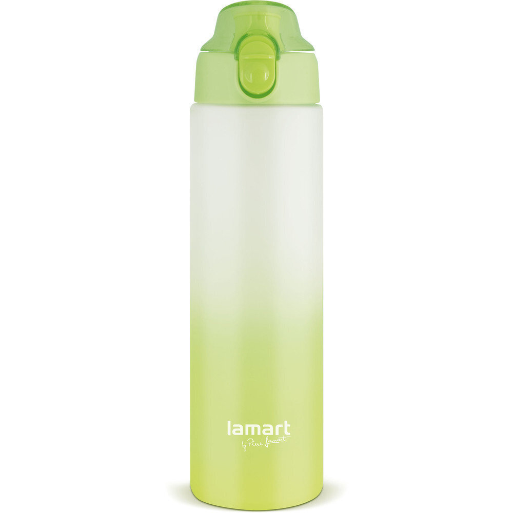 Sporta pudele Lamart LT4056 Frozen 700 ml zaļa cena un informācija | Ūdens pudeles | 220.lv