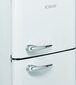 Bomann DTR353W ledusskapis ar saldētavu, 144 cm цена и информация | Ledusskapji | 220.lv