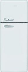 Bomann DTR353W ledusskapis ar saldētavu, 144 cm цена и информация | Холодильники | 220.lv