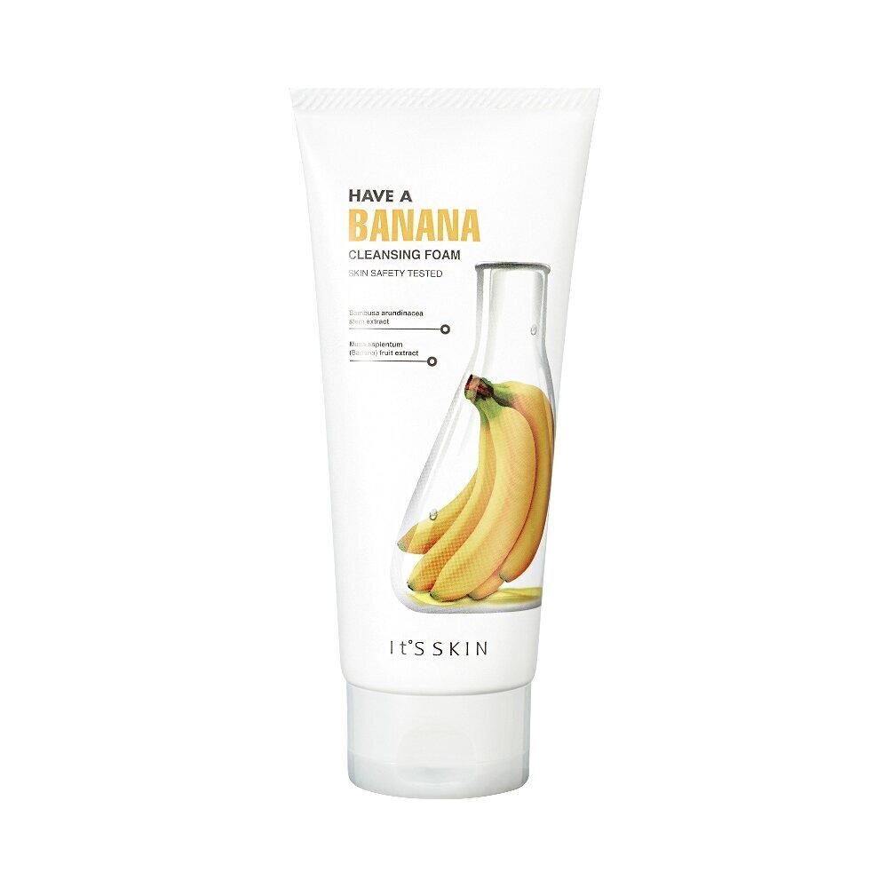 It'S SKIN Have A tīrīšanas putas ar banānu 150 ml cena un informācija | Sejas ādas kopšana | 220.lv