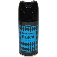 Dramers Dezodorants vīriešiem Copacabana Black 150 ml cena un informācija | Dezodoranti | 220.lv