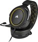 Corsair Gaming HS60 Pro Yellow 7.1 цена и информация | Austiņas | 220.lv