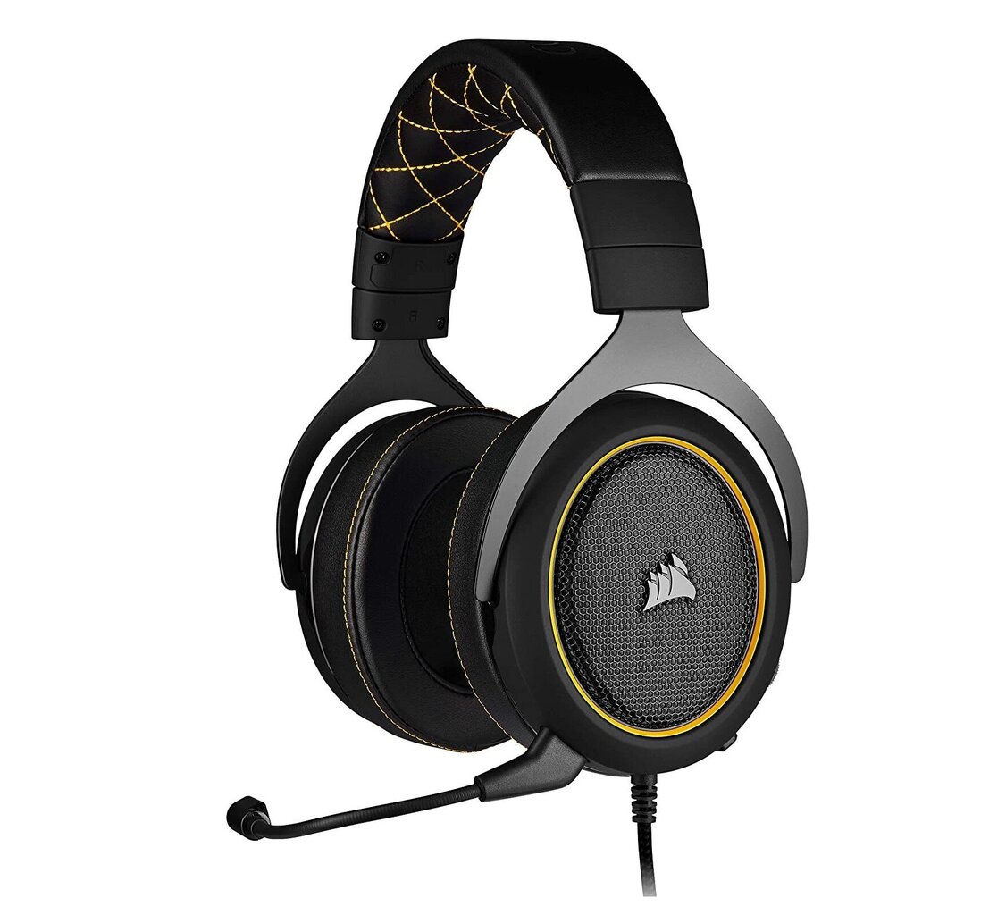 Corsair Gaming HS60 Pro Yellow 7.1 цена и информация | Austiņas | 220.lv