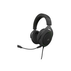 Corsair PRO STEREO Gaming Headset HS50 B цена и информация | Наушники с микрофоном Asus H1 Wireless Чёрный | 220.lv