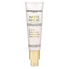 Dermacol White Magic kosmētikas bāzes krēms 30 ml cena un informācija | Grima bāzes, tonālie krēmi, pūderi | 220.lv