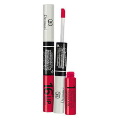 Dermacol 16H Lip Colour lūpukrāsa 4,8 g, tonis nr. 26 cena un informācija | Lūpu krāsas, balzāmi, spīdumi, vazelīns | 220.lv