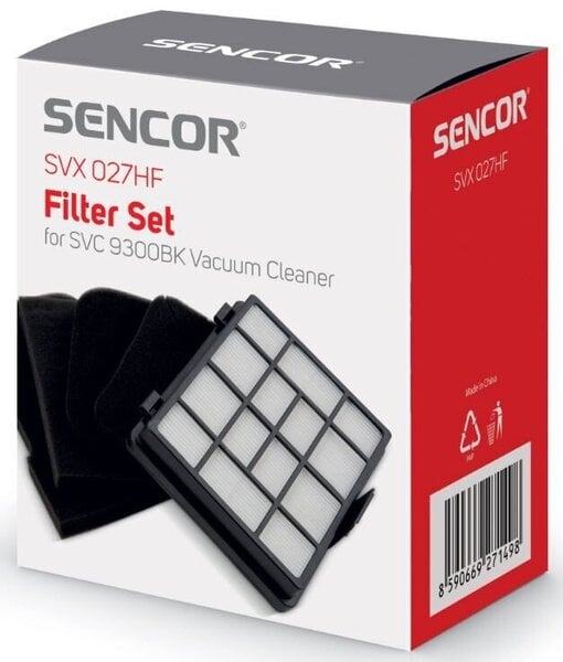 Sencor SVX027HF cena un informācija | Putekļu sūcēju piederumi | 220.lv