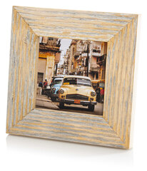 Photo frame Bad Disain 10x10 3.5cm, grey cena un informācija | Foto rāmji, foto albumi | 220.lv