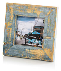 Photo frame Bad Disain 10x10 3.5cm, blue cena un informācija | Foto rāmji, foto albumi | 220.lv