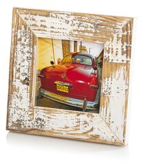 Photo frame Bad Disain 10x10 3,5cm, white cena un informācija | Foto rāmji, foto albumi | 220.lv