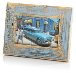 Photo frame Bad Disain 10x15 3,5cm, blue cena un informācija | Foto rāmji, foto albumi | 220.lv